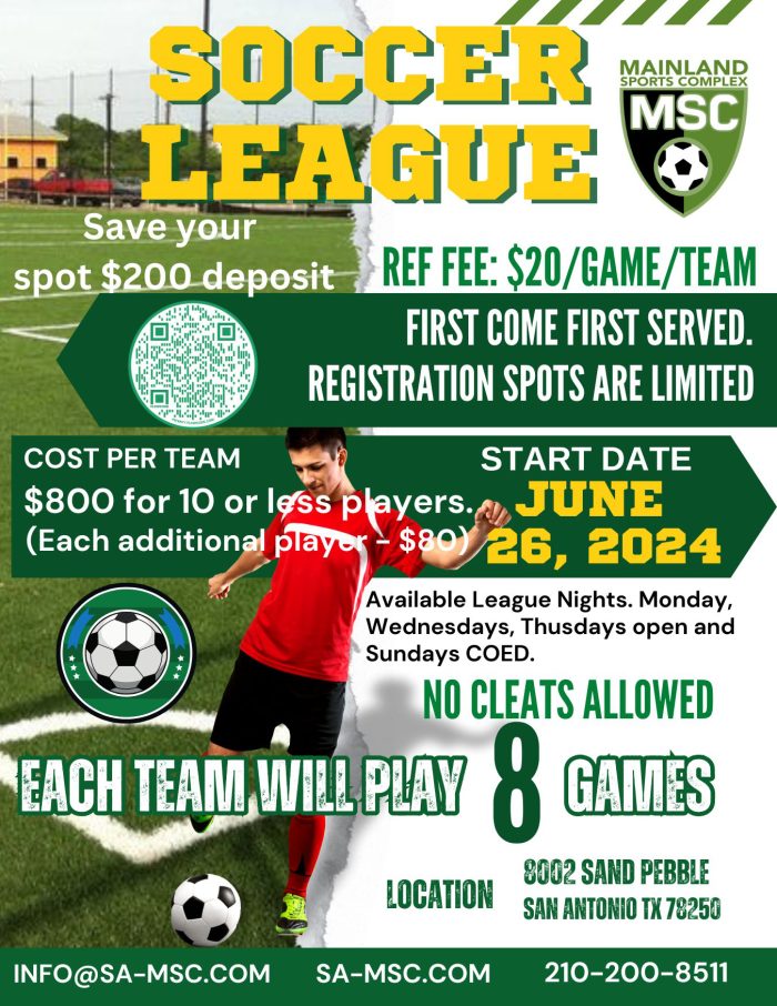 Soccer League Jan22 - 1